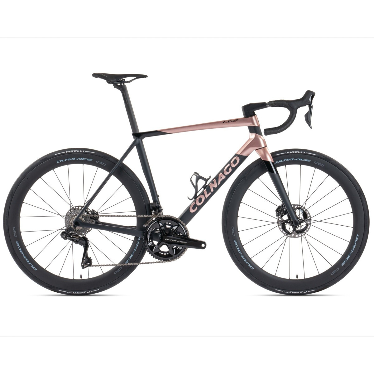 Colnago C68 Road Bike Shimano Dura Ace R9270 Di2 Enve WS SES 3.4 C Rose Black Velonova